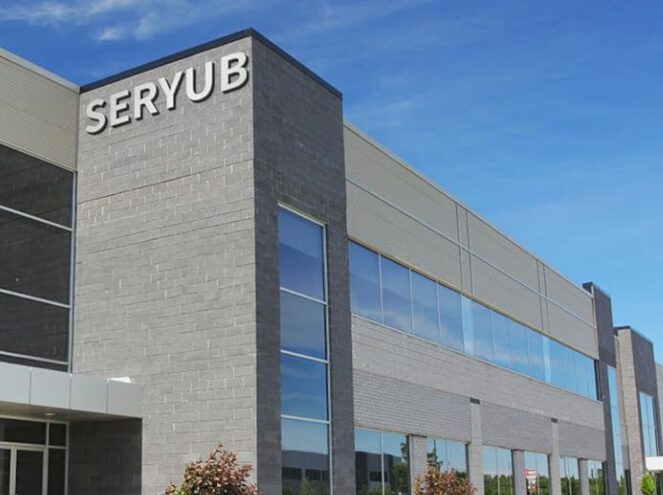 SERYUB会社建物